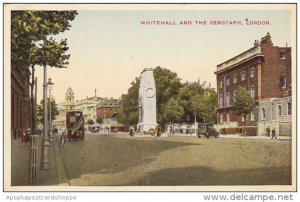 England London Whitehall and the Cenotaph 1937