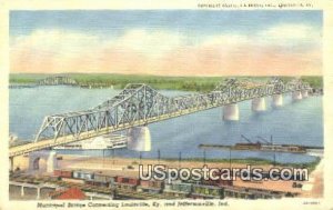 Municipal Bridge - Louisville, Kentucky KY  
