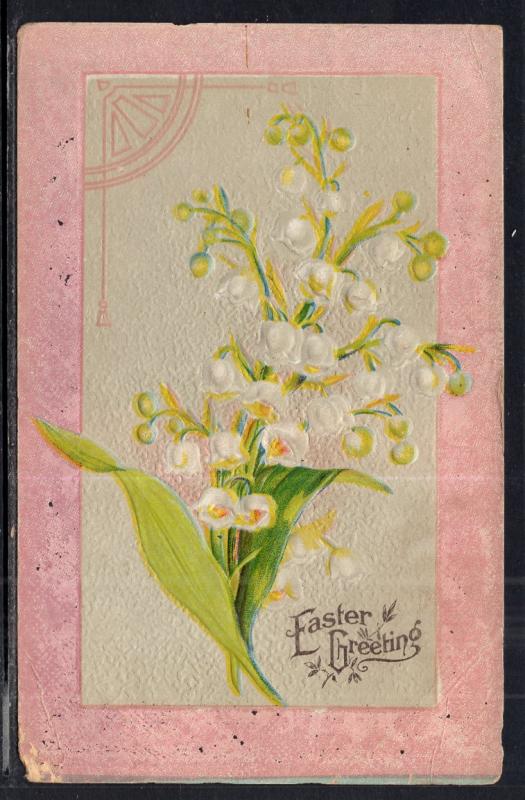 Easter Greetings Flowers BIN