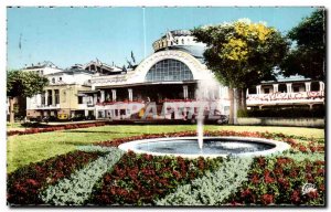 Old Postcard Evian Les Bains Casino