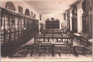 Tunisia Carthage Musee Lavigerie Salle Punique Vintage Postcard 09.51