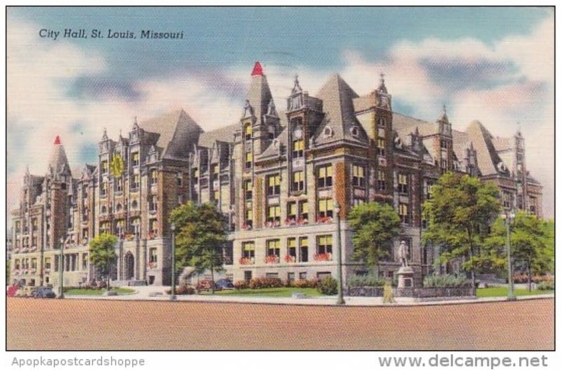 St. Louis City Hall, Saint Louis