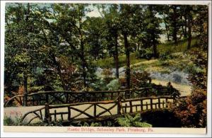 Rustic Bridge, Schenley Park, Pittsburg PA