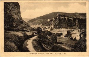 CPA Sisteron Vue prise de la baume (922176)