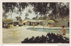 Sheraton Chateau Charles Motor Inn, Swimming Pool, Lake Charles, Louisiana, 1...