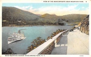 Bear Mountain Hudson River Bridge in Bear Mountain, New York