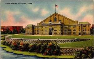 Connecticut Hartford State Armory