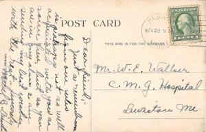 Hebron Maine Gymnasium Antique Postcard J51250