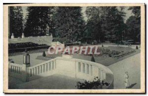 Old Postcard Vittel Gardens Casino