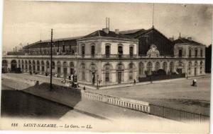 CPA St-NAZAIRE - La Gare (222879) 