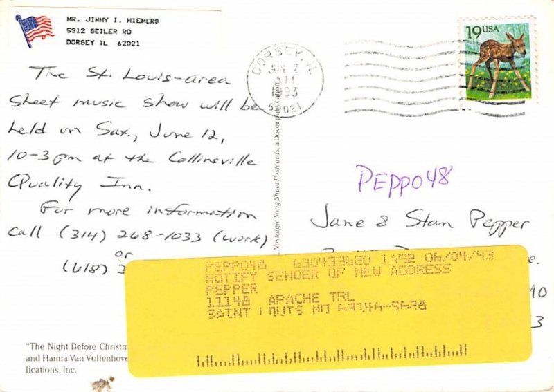 The Night Before Christmas, By Hanna Van Vollenhoven 