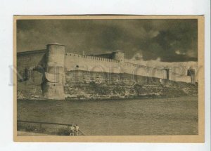 437303 ESTONIA NARVA St. John's Fortress Vintage postcard