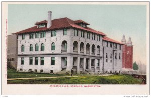 SPOKANE, Washington, 1900-1910´s; Athletic Club