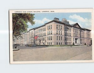 M-220989 Lawrence High School Building Lawrence Massachusetts USA