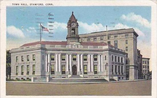 Connecticut Stamford Town Hall