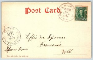 Tip Top House Mt. Washington  New Hampshire  Postcard  1904