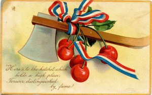 Greeting - George Washington Birthday