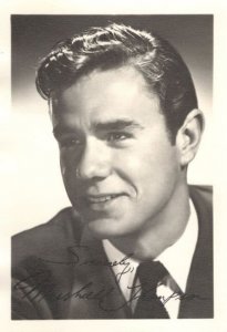 Marshall Thompson Vintage Printed Signed Photo