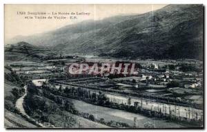 Old Postcard Dauphine Route Laffrey and Vallee de Vizille