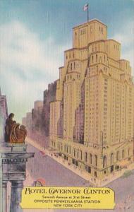 New York City Hotel Governor Clinton