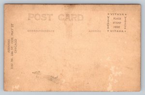 RPPC  Adorable Children  Chicago  Illinois   Postcard