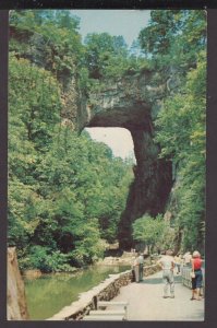 Virginia Natural Bridge One of the Seven Wonders of the World pm1959 - Chrome