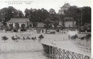 Japan Postcard - The Garden Kyorakukan, and Its Vicinity Gamagori - Ref 3441A