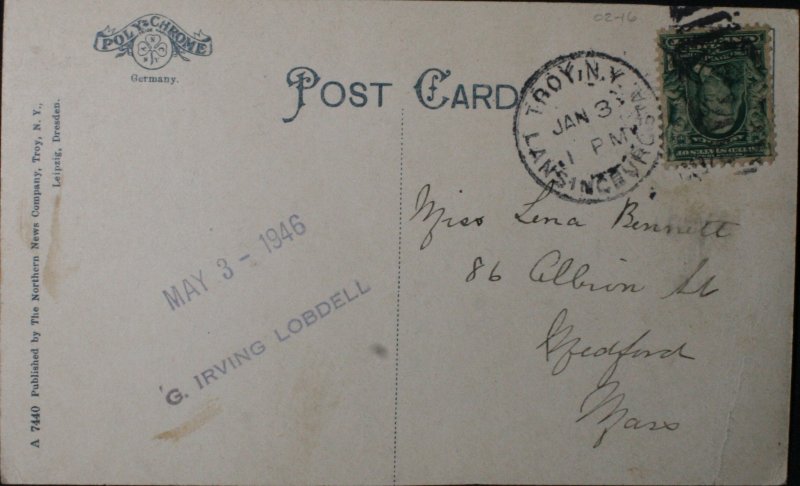 Prospect Park Troy NY