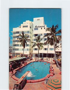 Postcard The Richmond, Miami Beach, Florida