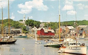 At Dock in Rockport, MA