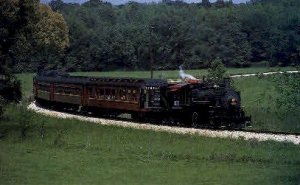 Texas State Railroad's - Misc  