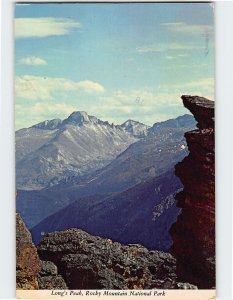 M-213457 Long's Peak Rocky Mountain National Park Colorado USA