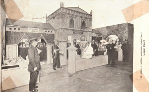 Vintage Postcard 1911 World Missionary Exposition Missions Lepers Boston Mass MA