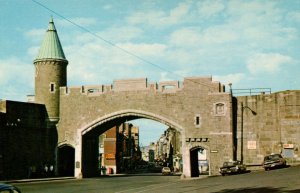 Canada La Porte St-Jean Quebec Chrome Postcard 08.78