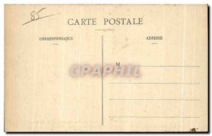 Old Postcard Les Sables D Olonne Historical monument classes in the facade of...