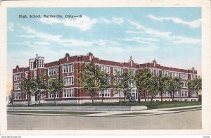BARTLESVILLE , Oklahoma , 1910s ; High School