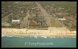 Aerial View of Rehoboth Beach