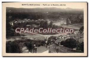 Postcard Montelimar Old Bridge On The Roubion