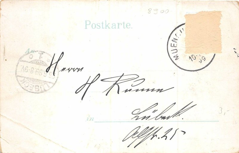 Lot209 germany greetings from augsburg