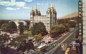 Temple Square - Salt Lake City, Utah UT  