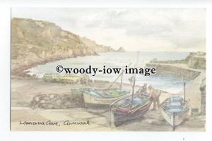 DS078 - Cornwall - Lamorna Cove. Artist - David Skipp - Postcard