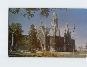 Postcard Assembly Hall, Temple Square, Salt Lake City, Utah