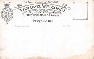 Victoria Australia State Education Infant School Antique Postcard J45171