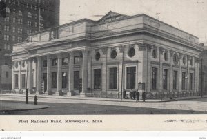 MONNEAPOLIS , Minn. , 1913 ; First National Bank