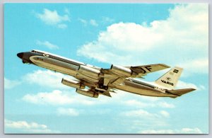 Varig-Viacao Aerea Convair 990A of Brazil~Vintage Postcard
