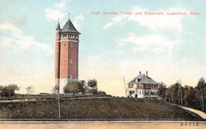 High Service Tower & Reservoir in Lawrence, Massachusetts