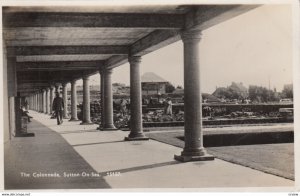 RP: SUTTON ON SEA , Lincolnshire , England , 1943 ; The Colonnade