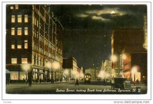 Salina Street at night , SYRACUSE , New York , 00-10s
