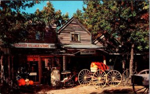 WI, Wisconsin Dells  DELLS PIONEER VILLAGE AMUSEMENT PARK Country Store Postcard