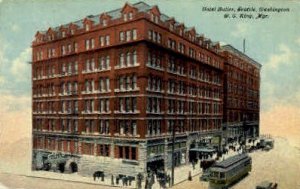 Hotel Butler - Seattle, Washington WA  